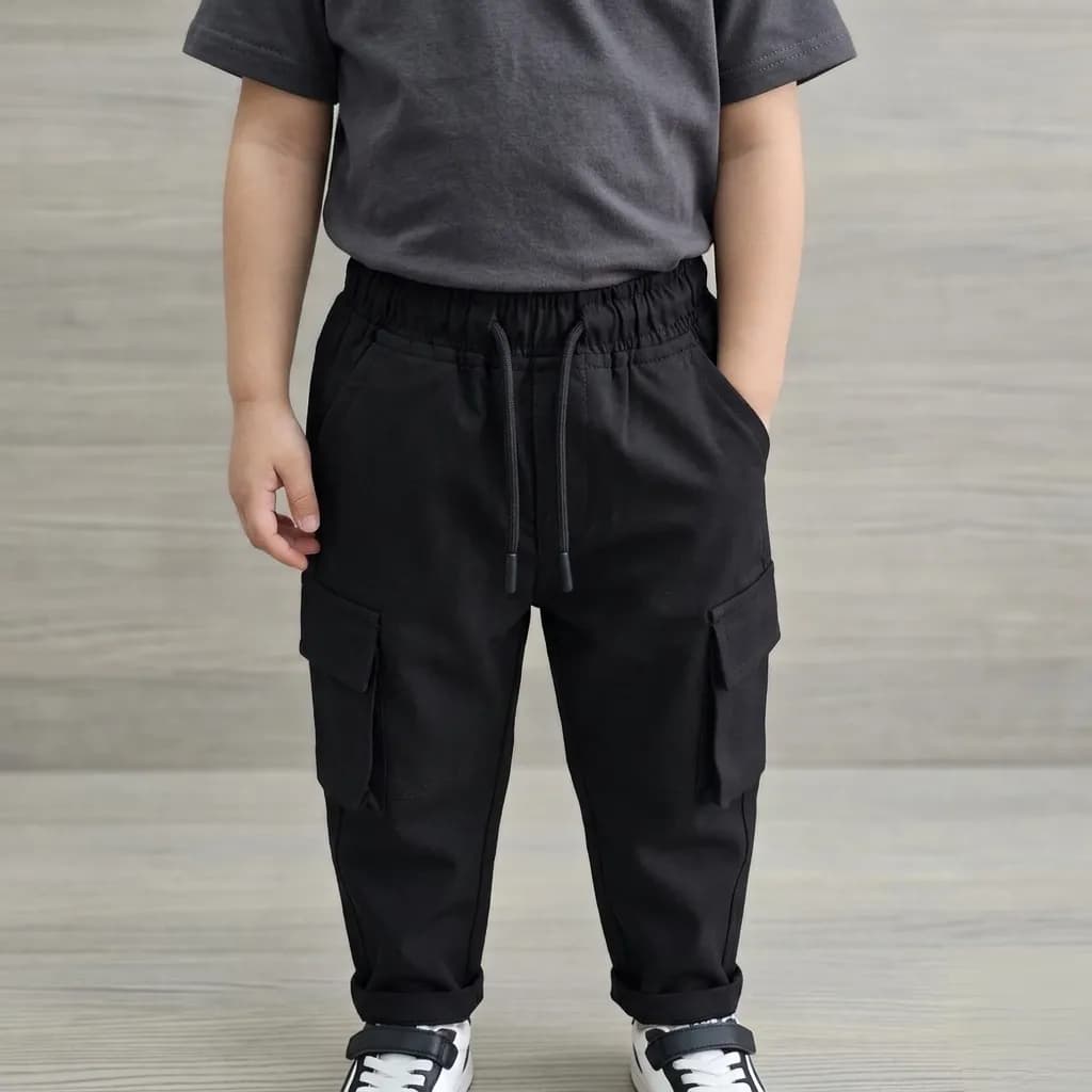 DUBI PANT - BLACK 