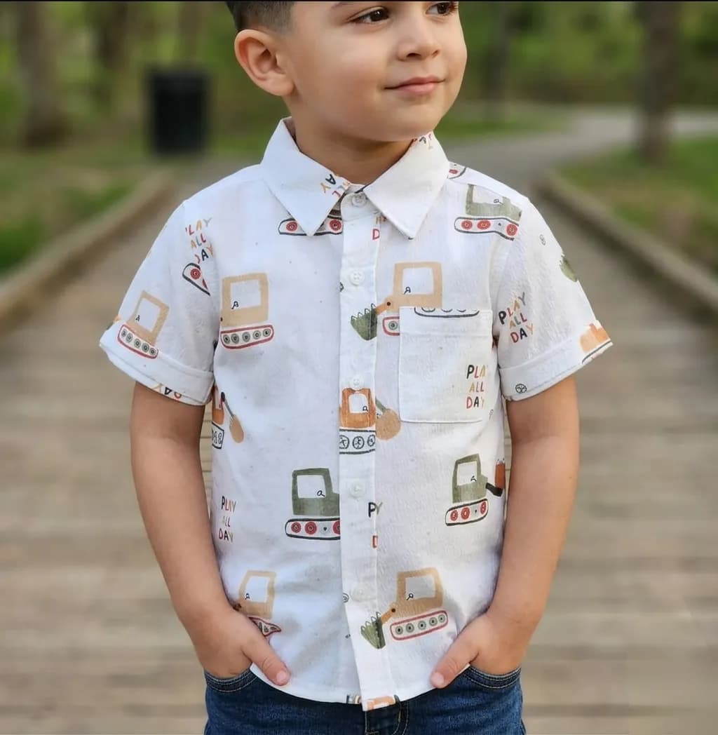 CHINA SHIRT- TOY MIX