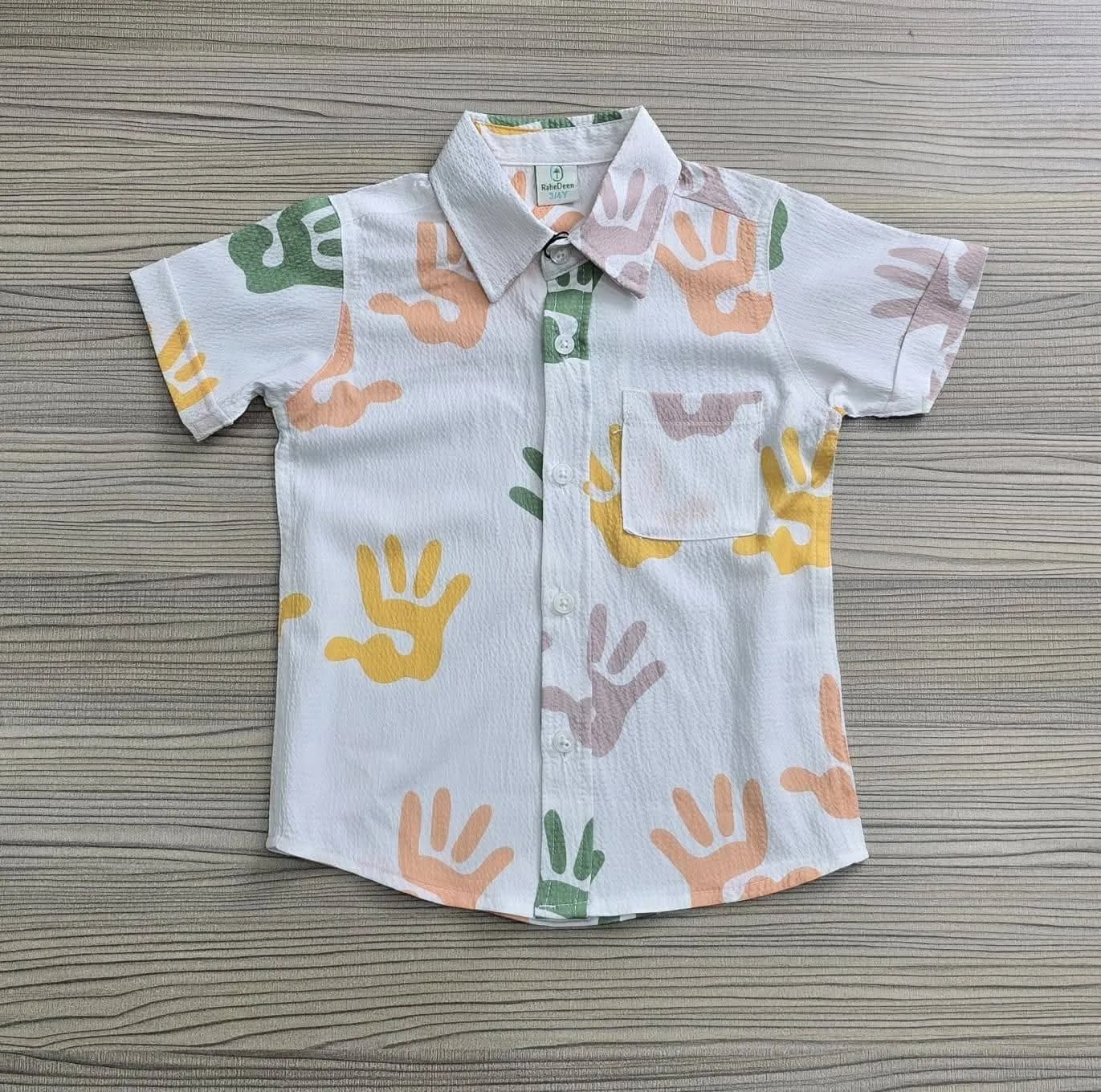 CHINA SHIRT- FINGER MIX
