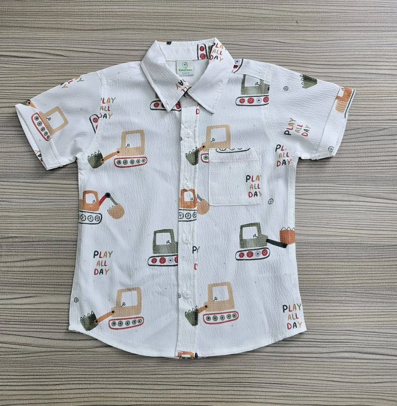 CHINA SHIRT- ALL OVER 
