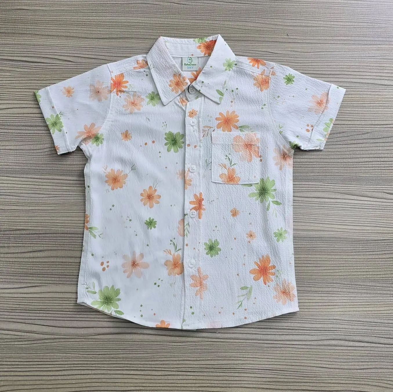 CHINA SHIRT- FLOWER MIX