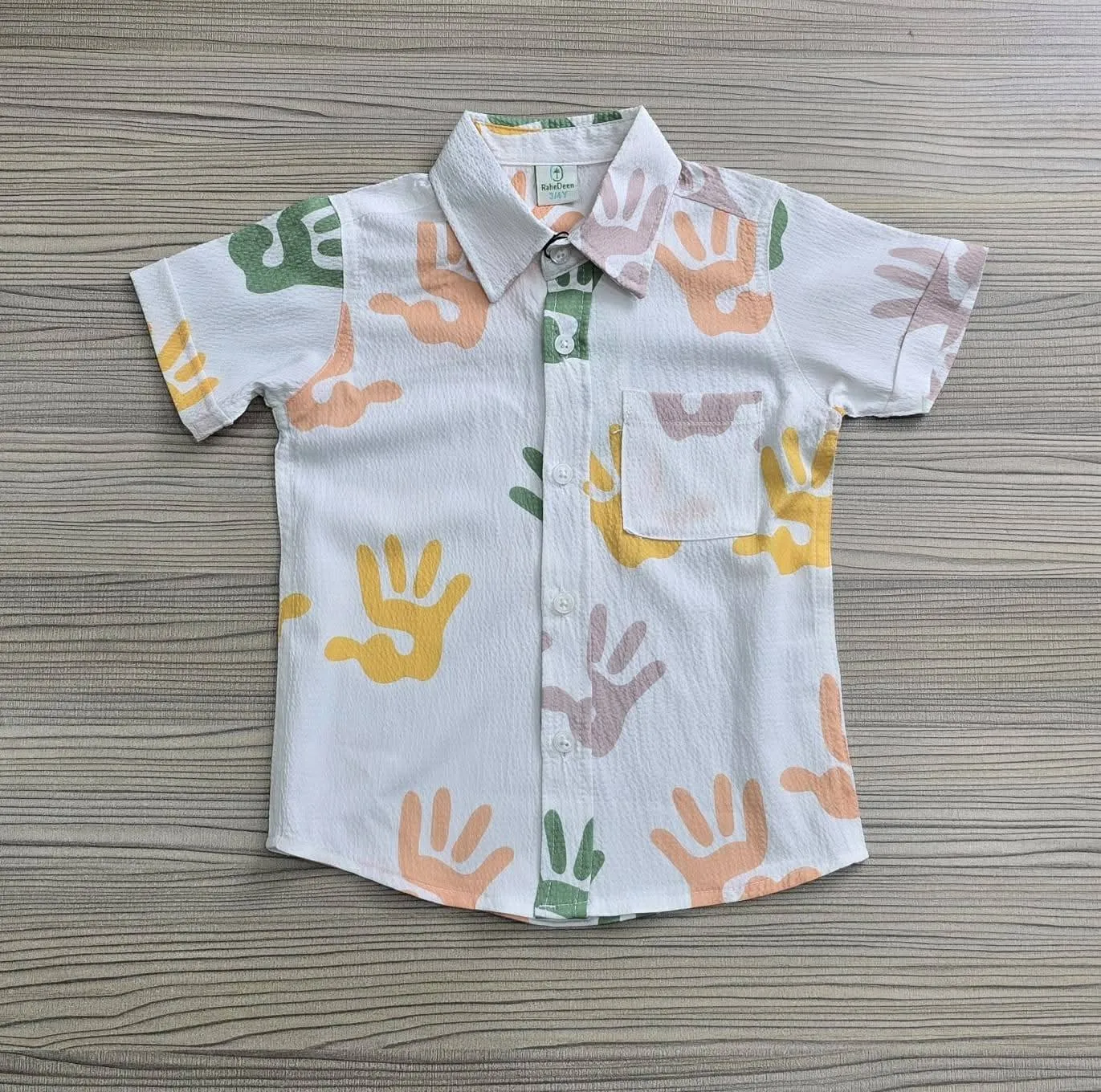 CHINA SHIRT- FINGER MIX