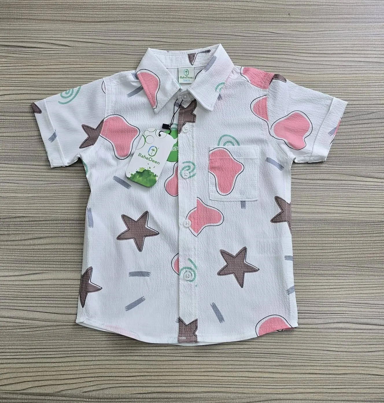 CHINA SHIRT- STAR MIX 