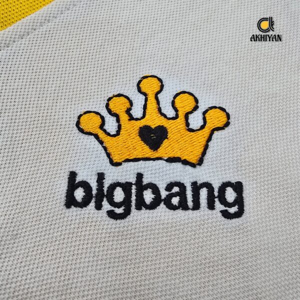 Single Polo T-Shirt (YELLOW ) - Image 2