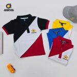 Single Polo T-Shirt (BLACK )