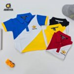 Single Polo T-Shirt (BLUE )