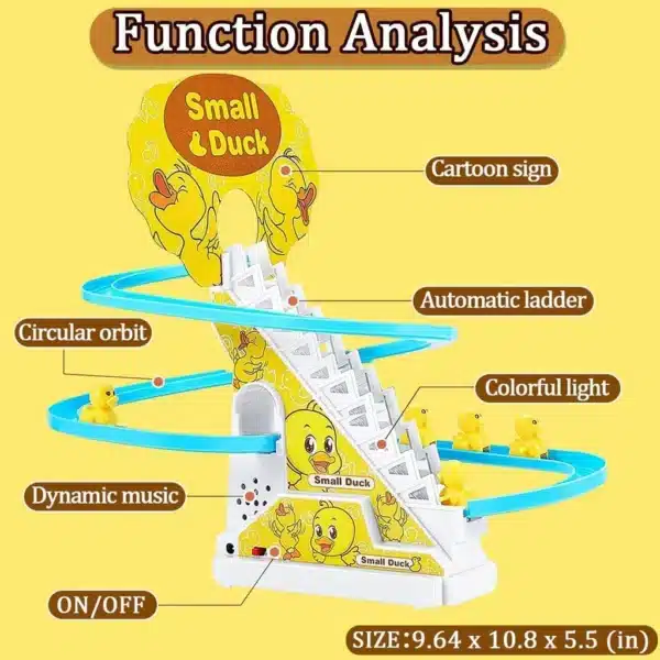 Duck - স্মার্ট হাঁসের খেলনা - Image 3