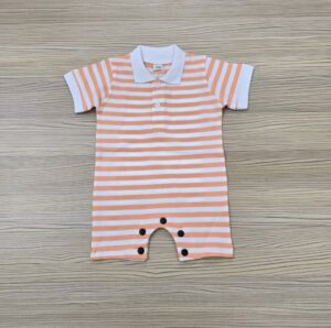 Polo Romper (PINK )