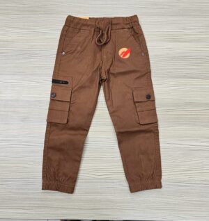 Twill Joggers Pant (DEEP-KHAKI )
