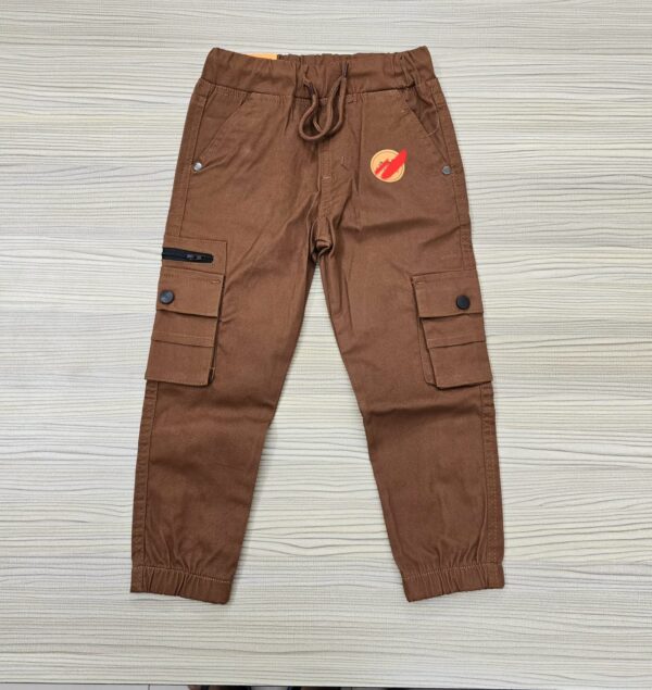 Twill Joggers Pant (DEEP-KHAKI )