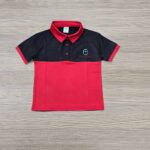 Kids Polo T-Shirt (BLACK)