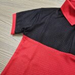Kids Polo T-Shirt (BLACK) - Image 3