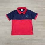 Kids Polo T-Shirt (BLUE)
