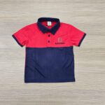 Kids Polo T-Shirt (RED)