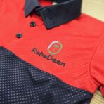 Kids Polo T-Shirt (RED) - Image 2