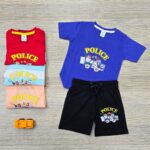 T-Shirt Set (ROYEL BLUE )