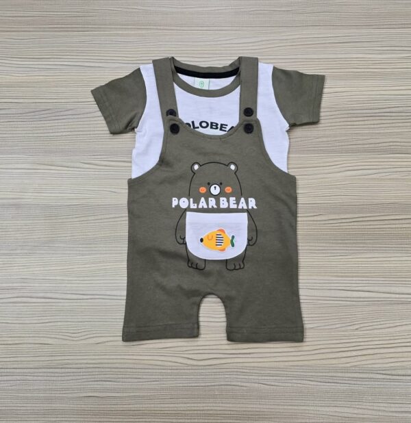 Romper Set (OLIVE )