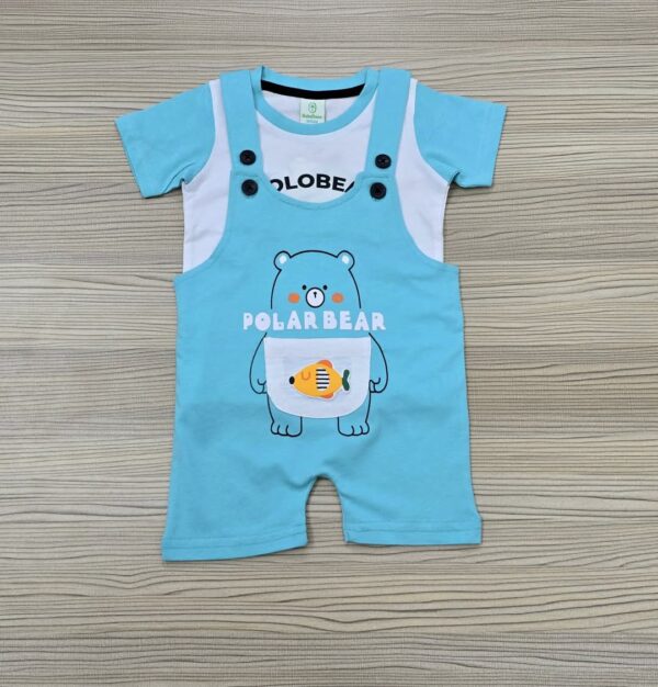 Romper Set (LIGHT PEST )