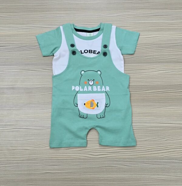 Romper Set (DEEP PEST )