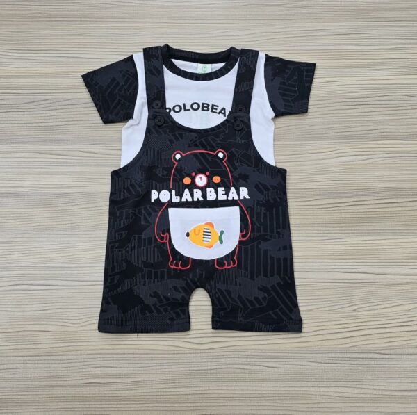 Romper Set (BLACK )