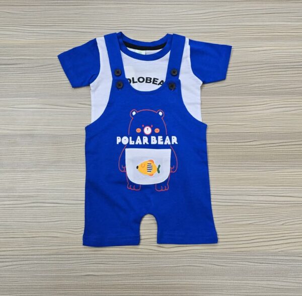 Romper Set (ROYEL BLUE )