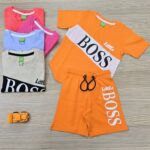 T-Shirt Set (ORANGE )