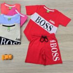 T-Shirt Set (RED )