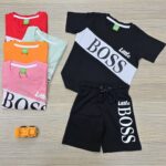 T-Shirt Set (BLACK )