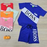 T-Shirt Set (BLUE )