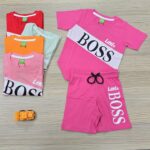 T-Shirt Set (PINK )