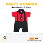 Party Romper (RED )