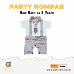 Party Romper ( OFFWHITE )
