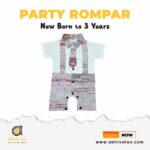 Party Romper ( OFFWHITE )