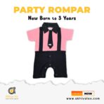 Party Romper (PINK )