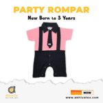 Party Romper (PINK )