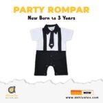 Party Romper (WHITE )