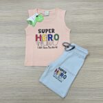 Megi T-Shirt Set (CREAM )