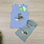 Megi T-Shirt Set (SKY )