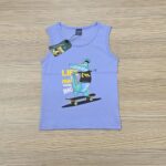 Megi T-Shirt(SKY BLUE)