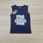 Megi T-Shirt (NAVY BLUE )
