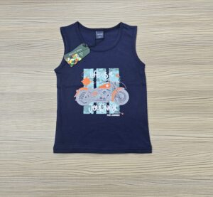 Megi T-Shirt (NAVY BLUE )