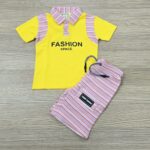 Polo T-Shirt Set ( YELLOW )