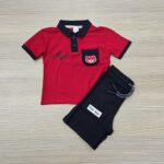 Polo T-Shirt Set (MERUN )