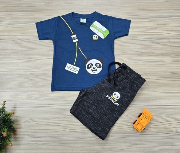 T-Shirt Set (NAVY BLUE )