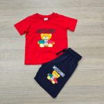 T-Shirt Set (ORANGE )