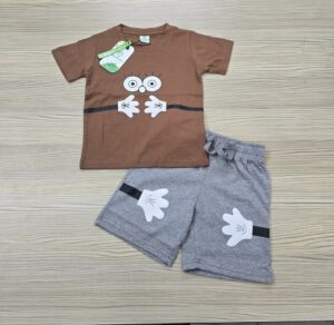 T-Shirt Set (CHOCOLATE 2 )