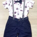 Suspender Set (WHITE )