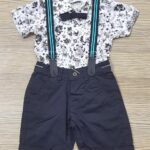 Suspender Set (WHITE )