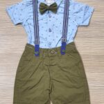 Suspender Set (SKY )