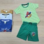 T-Shirt Set (GREEN STEP )
